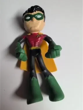 DC | Toys | Dc Justice League 4 Flextreme Batmans Robin Bendable ...